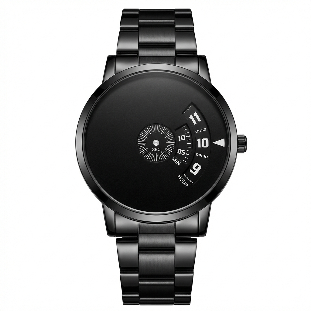 PAIDU MEN WATCH RUBBER BELT