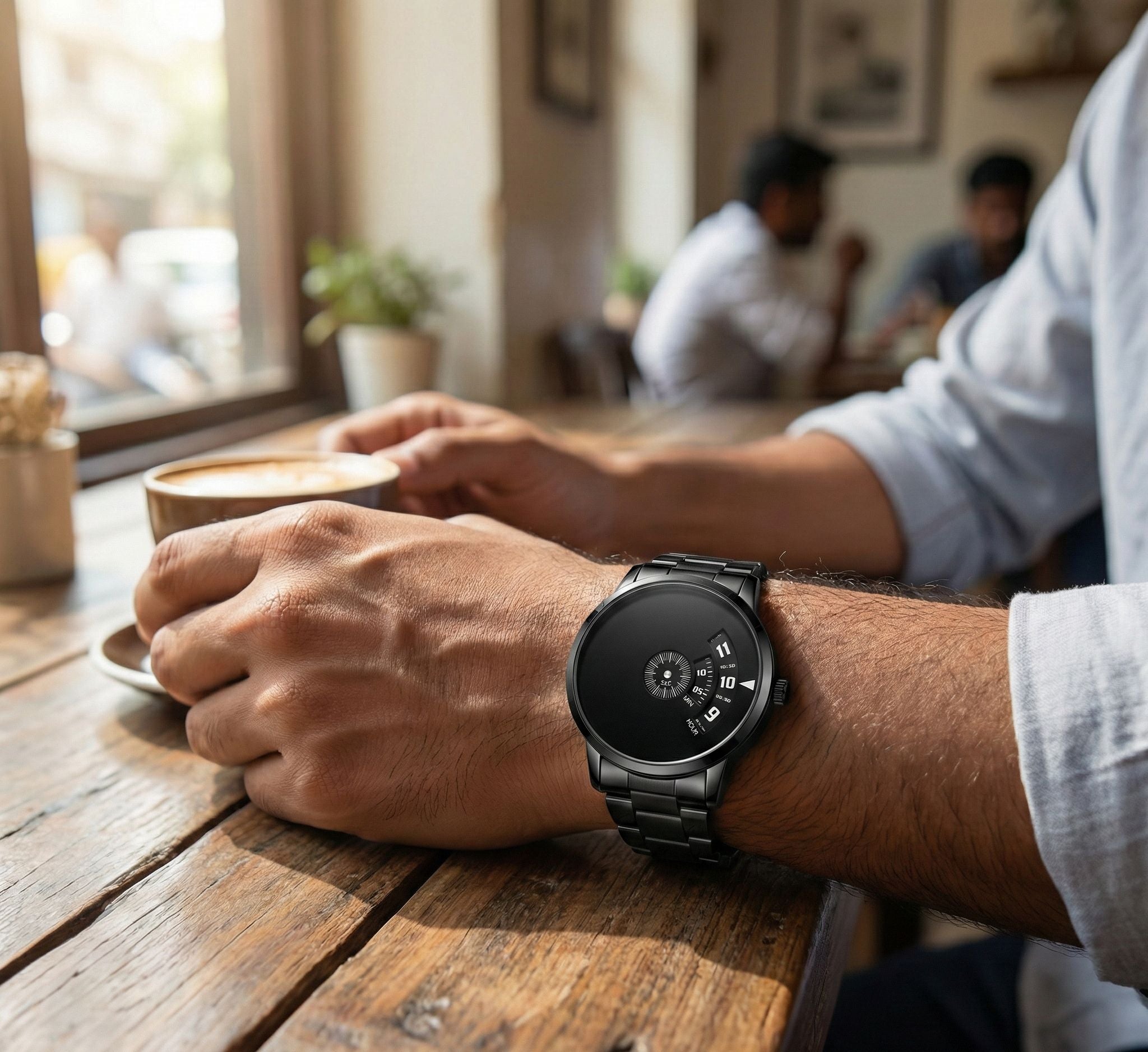 PAIDU MEN WATCH RUBBER BELT