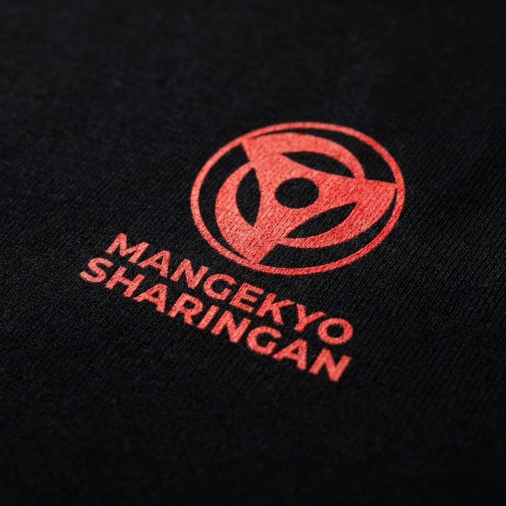 MEN’S DARK ANIME PRINT TEE